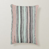 "ビーチのアクセントの枕へのバイク" アクセントクッション (裏面(縦))