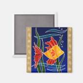 ビーチのアラーム！ マグネット (正面/裏面)