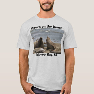 ビーチのオペラ Tシャツ