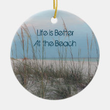 ビーチのオーナメント