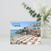 ビーチのカスカイ,ポルトガル ポストカード (スタンド正面)