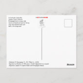 ビーチのカタリナ島、アヴァロン湾。 ポストカード (裏面)