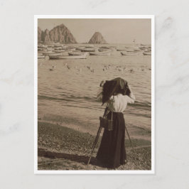 ビーチのカタリナ島、アヴァロン湾。 ポストカード