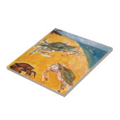 ビーチのカニ タイル (側面)