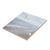 ビーチのカモメ タイル (側面)