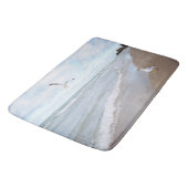 ビーチのカモメ バスマット (アングル)