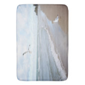 ビーチのカモメ バスマット (正面縦)