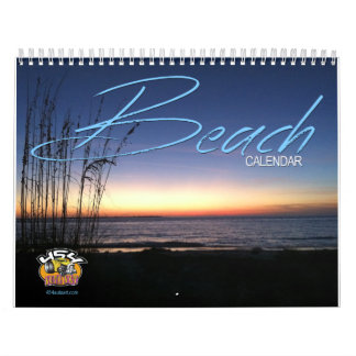 ビーチのカレンダー カレンダー