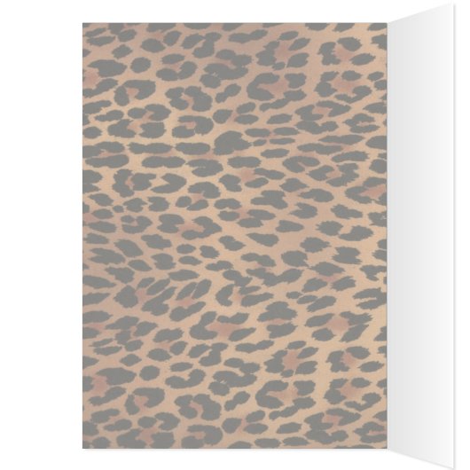 ビーチのカード (内側 (左))