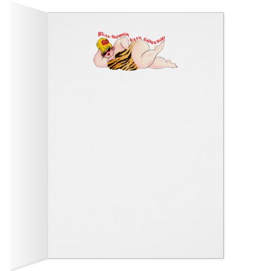 ビーチのカード (内側 (右))