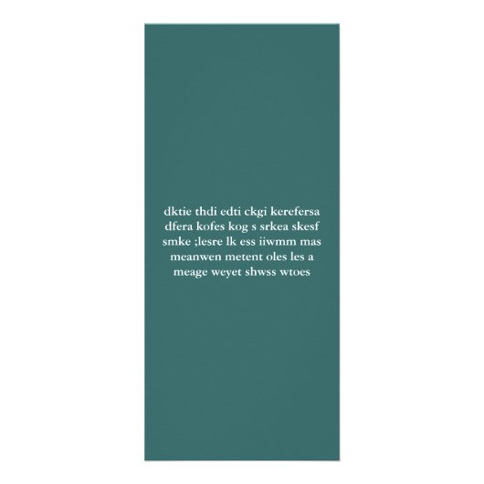 ビーチのガラスマッサージの石は支持します ラックカード (裏面)