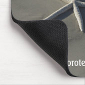 ビーチのギフトのヒトデのマウスパッド マウスパッド (コーナー)