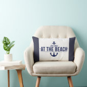ビーチのクッションで会って下さい ランバークッション (椅子)