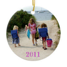 ビーチのクリスマス2011年