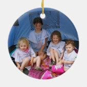 ビーチのクリスマス2011年 セラミックオーナメント (裏面)