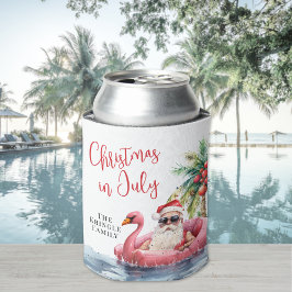 ビーチのクリスマス・イン・ジュライ 缶クーラー