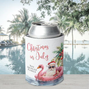 ビーチのクリスマス・イン・ジュライ 缶クーラー