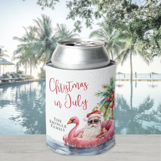 ビーチのクリスマス・イン・ジュライ 缶クーラー