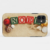 ビーチのクリスマスNoel Case-Mate iPhoneケース (裏面(横))