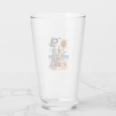 ビーチのクール・スケルトン タンブラーグラス (裏面)