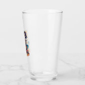 ビーチのクール・スケルトン タンブラーグラス (左)