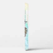 ビーチのケースで蝶 Case-Mate iPhoneケース (裏面 / 左)