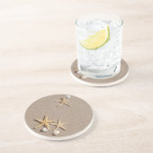 ビーチのコースターのヒトデ コースター (側面)