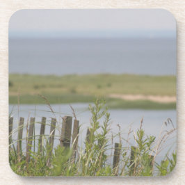 ビーチのコースターの柔らかい夏の日 コースター