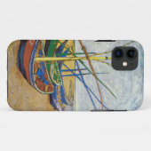 ビーチのゴッホの漁船 Case-Mate iPhoneケース (裏面(横))