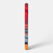 ビーチのサンセット海岸線 - オーシャンビューズ SAMSUNG GALAXYケース (左側面)
