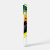 ビーチのサンセット iPhone 15 カバー (左側面)