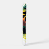 ビーチのサンセット iPhone 15 カバー (右側面)
