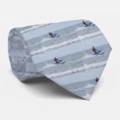 ビーチのジェット機のスキー ネクタイ (ロール)
