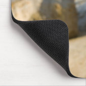 ビーチのスキューバダイビングタンク マウスパッド (コーナー)