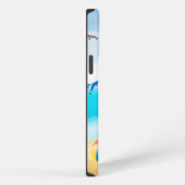 ビーチのダルメシアン iPhoneケース (右側面)