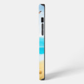 ビーチのダルメシアン iPhoneケース (左側面)