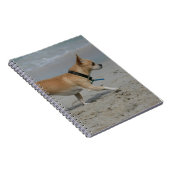 ビーチのチワワ ノートブック (右側)