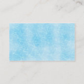 ビーチのテレホンカード/名刺(#BUS 009) コーリングカード (裏面)