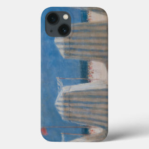 ビーチのテントブリッタニー2012年 iPhone 13ケース