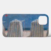ビーチのテントブリッタニー2012年 Case-Mate iPhoneケース (裏面 (横))