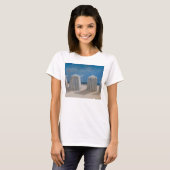 ビーチのテントブリッタニー2012年 Tシャツ (正面フル)