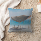 ビーチのテント2012 2 クッション (ブランケット)