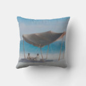 ビーチのテント2012 2 クッション (裏面)