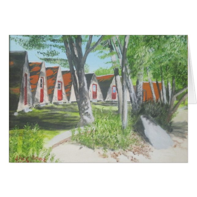 ビーチのテントels COTW (正面横)