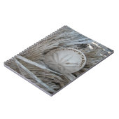 ビーチのテーマのノート ノートブック (左側)