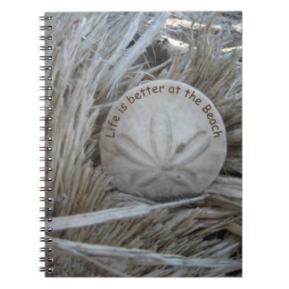 ビーチのテーマのノート ノートブック