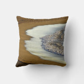 ビーチのテーマの装飾用クッション クッション (裏面)