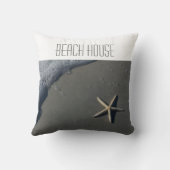 ビーチのテーマの装飾用クッション クッション (裏面)