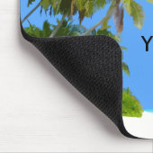 ビーチのテーマ マウスパッド (コーナー)