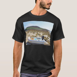 ビーチのディンギー Tシャツ